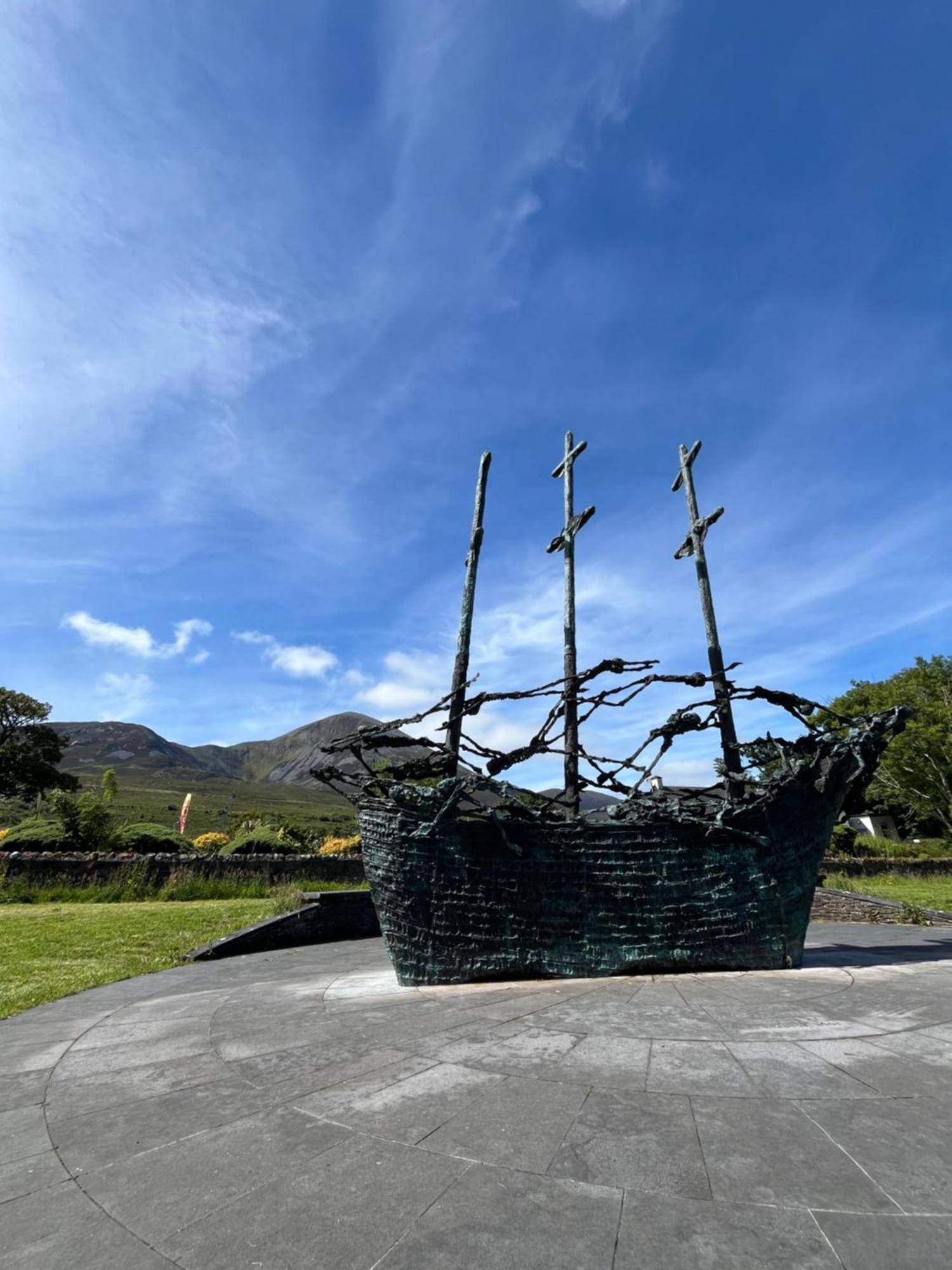 Croagh Patrick Studio Apartamento Murrisk Exterior foto